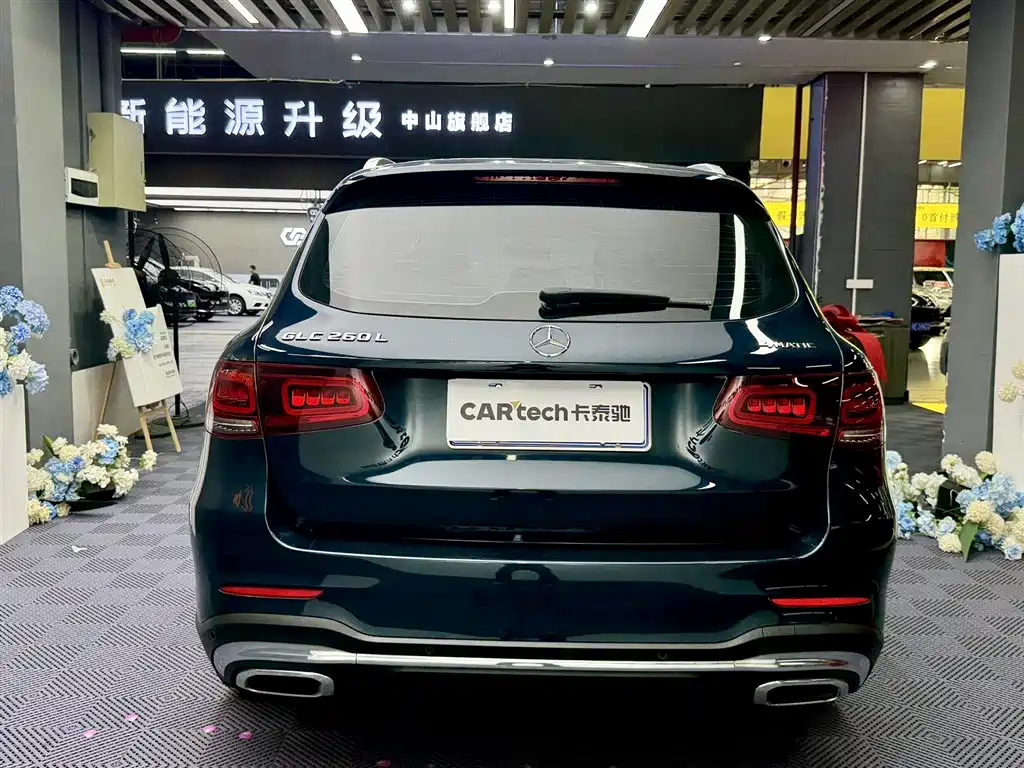 Mercedes-Benz GLC 2022 Facelift III GLC 260 L 4MATIC Dynamic фото 3