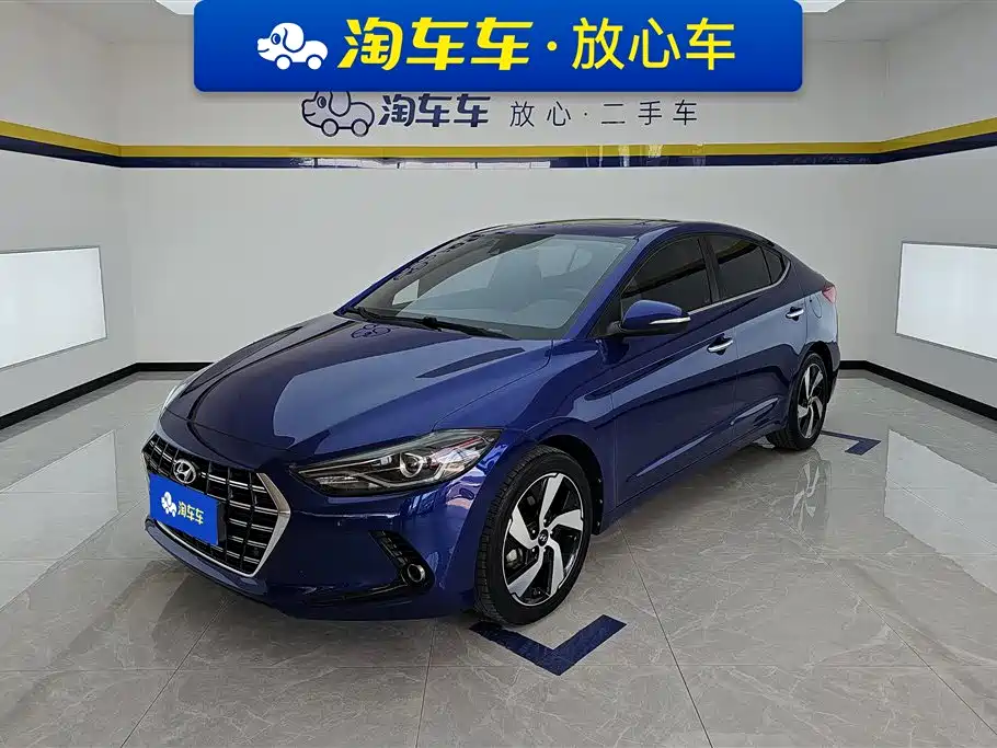Hyundai Elantra 2019 1.4T Dual-clutch XuanDong·Flagship Type