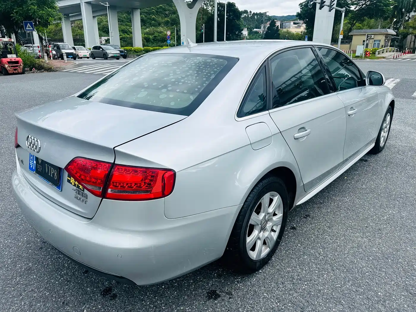 Audi A4L 2011 2011 2.0 TFSI Comfort