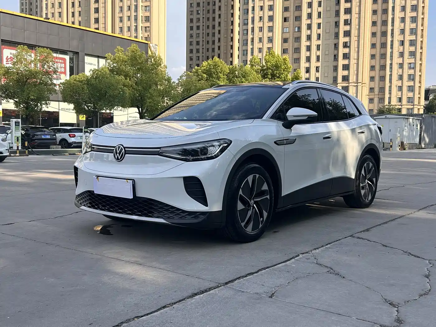 Volkswagen ID.4 CROZZ 2022