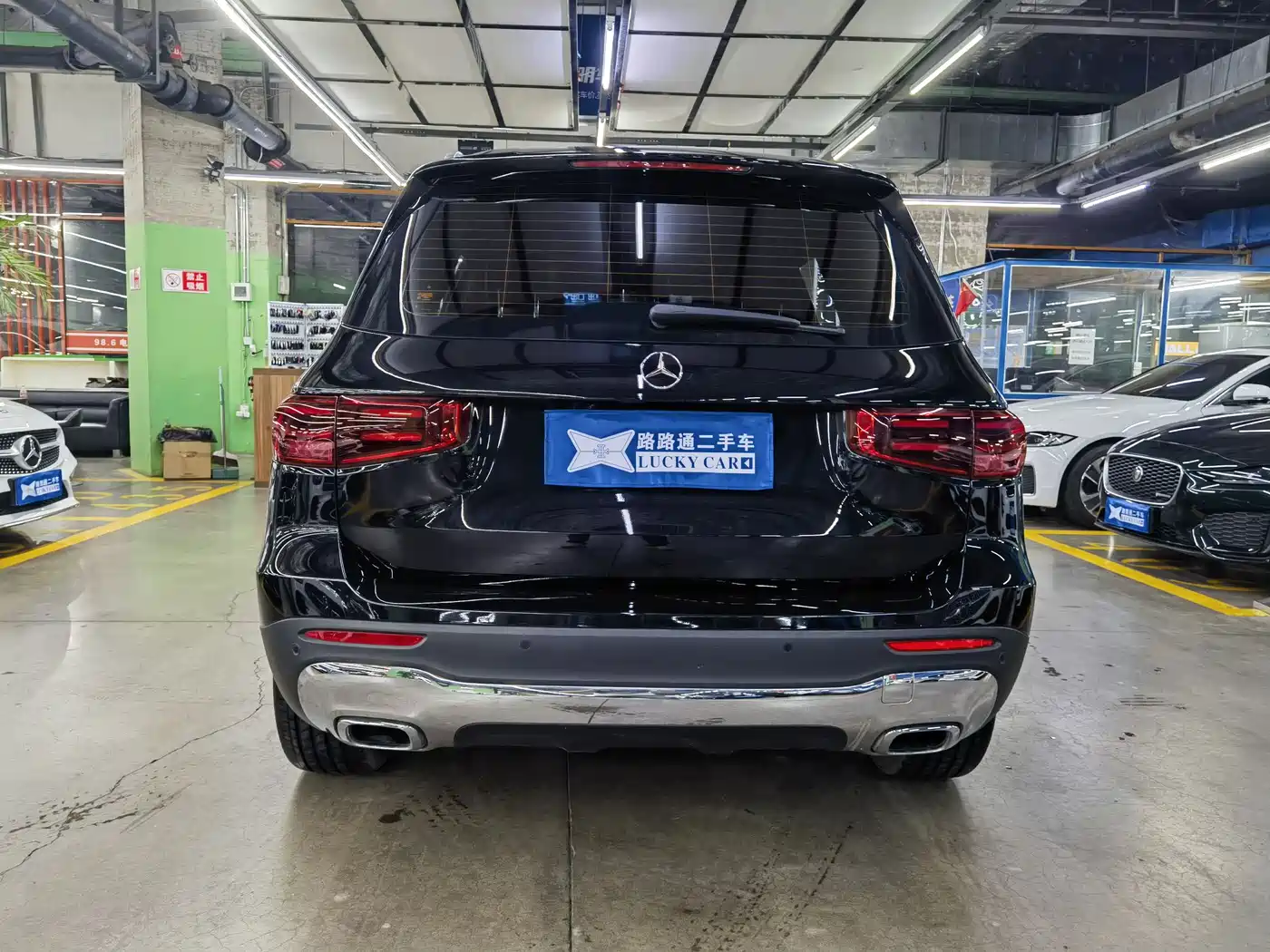 Mercedes-Benz GLB 2024 GLB 220 Dynamic фото 5