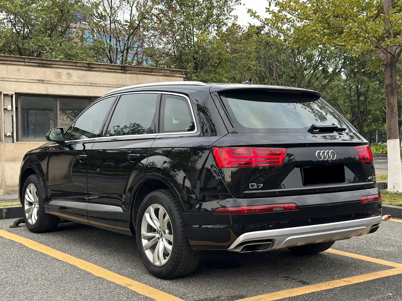 Audi Q7 2016 45 TFSI Technology фото 4