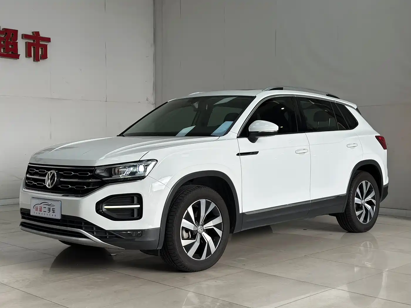Volkswagen Tayron 2019 330TSI 2WD Luxury China VI