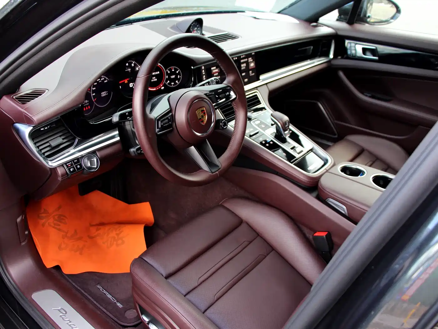 Porsche Panamera 2021 Panamera 4 Sport Turismo 2.9T фото 11