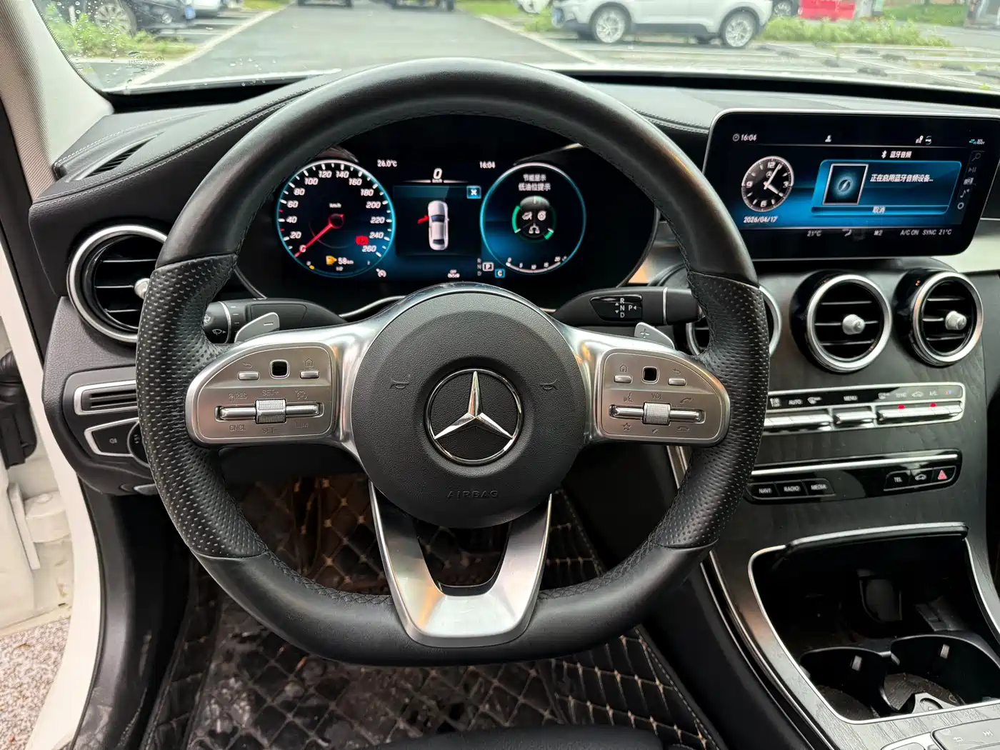 MERCEDES-BENZ CLASS C