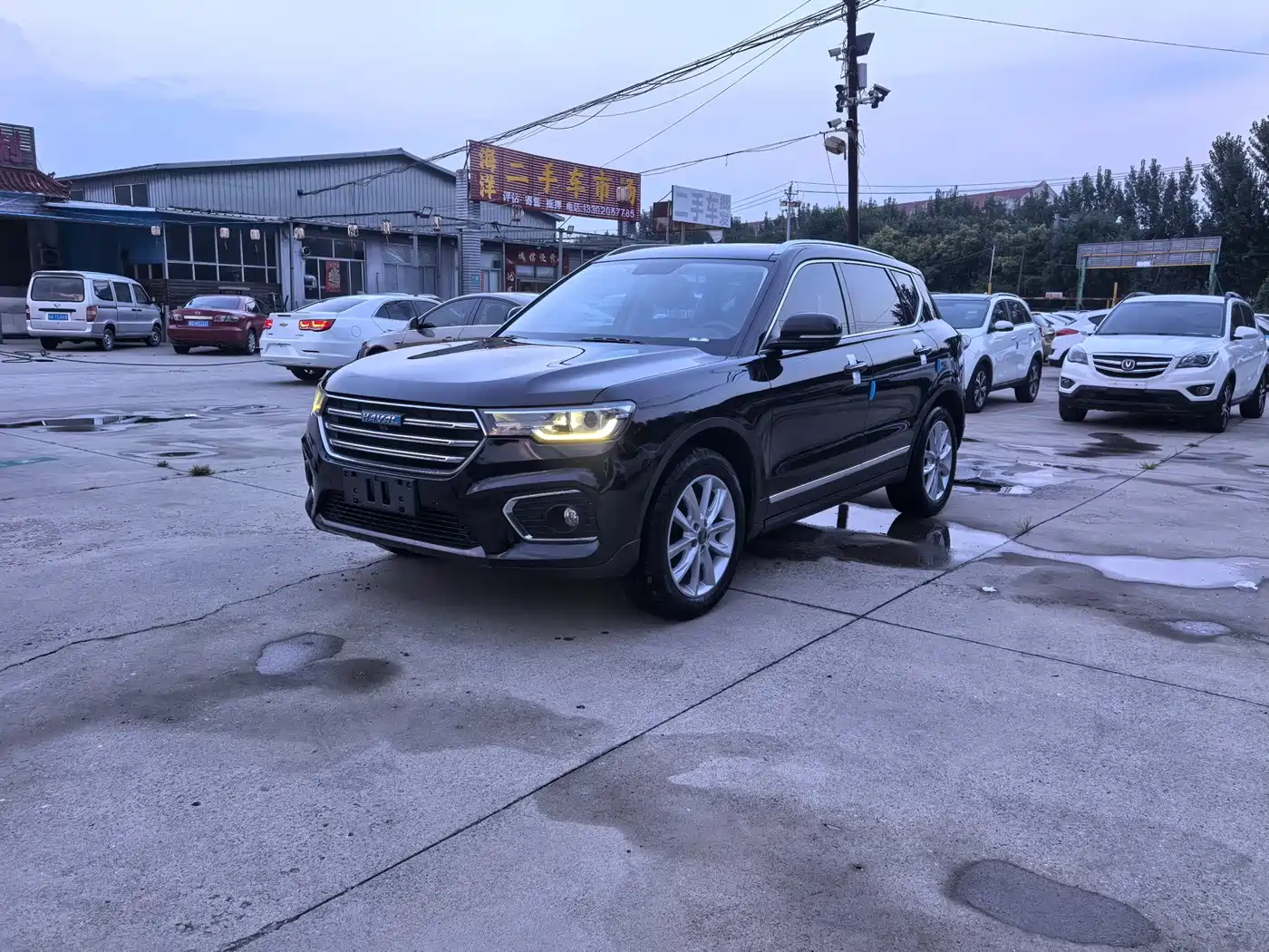 Haval H7 2018 2018 Blue Label H7 2.0T Automatic Joy Edition