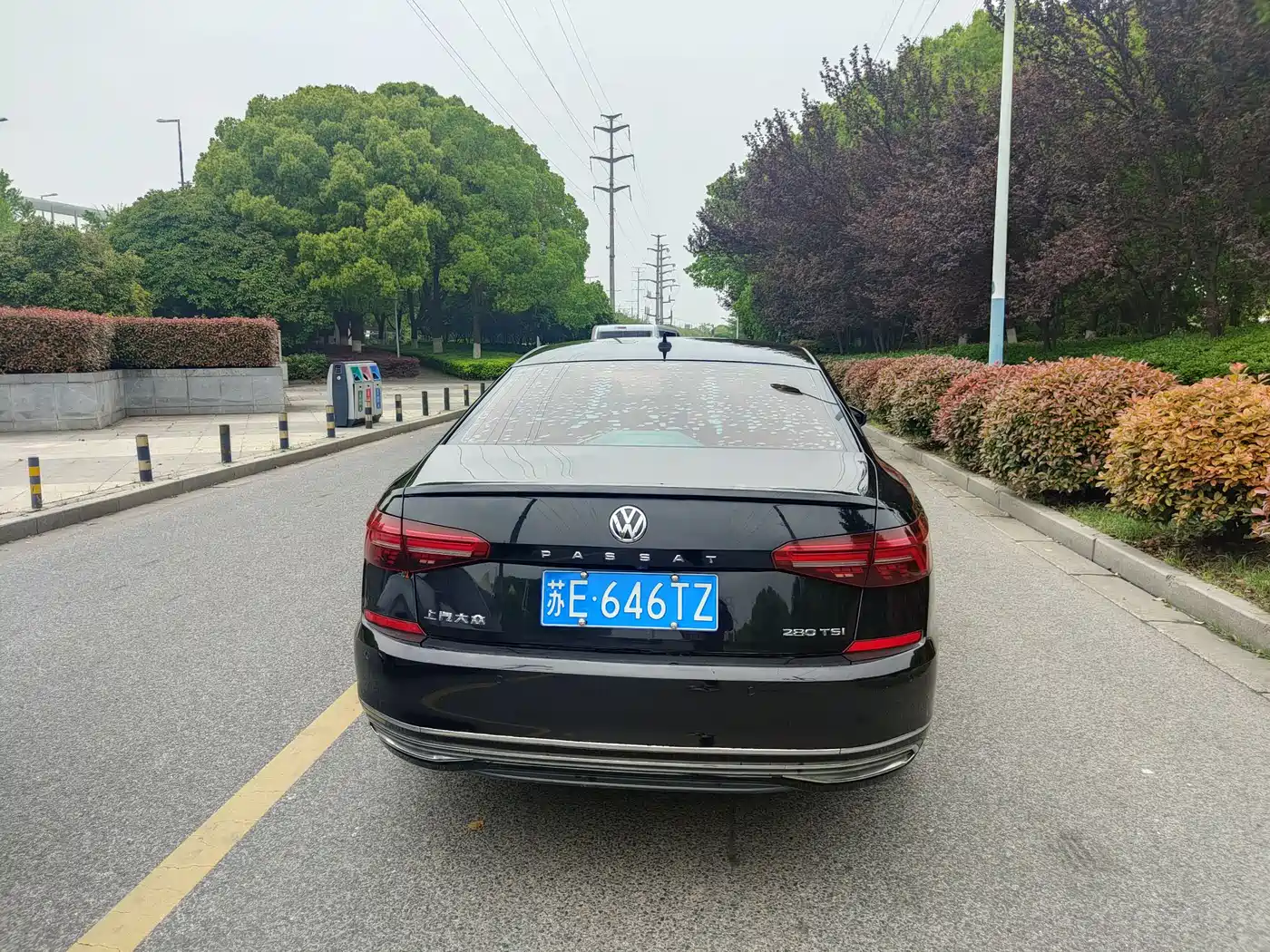 Volkswagen Passat 2020 280TSI Elite Edition China VI фото 5