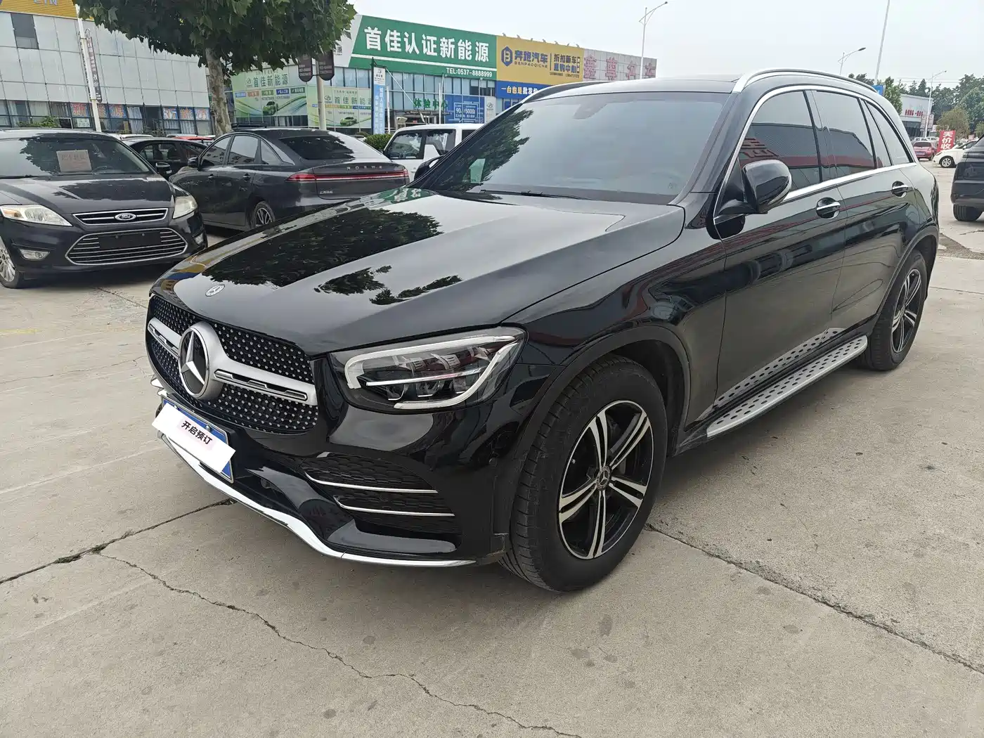 Mercedes-Benz GLC 2020 GLC 260 L 4MATIC Luxury фото 3