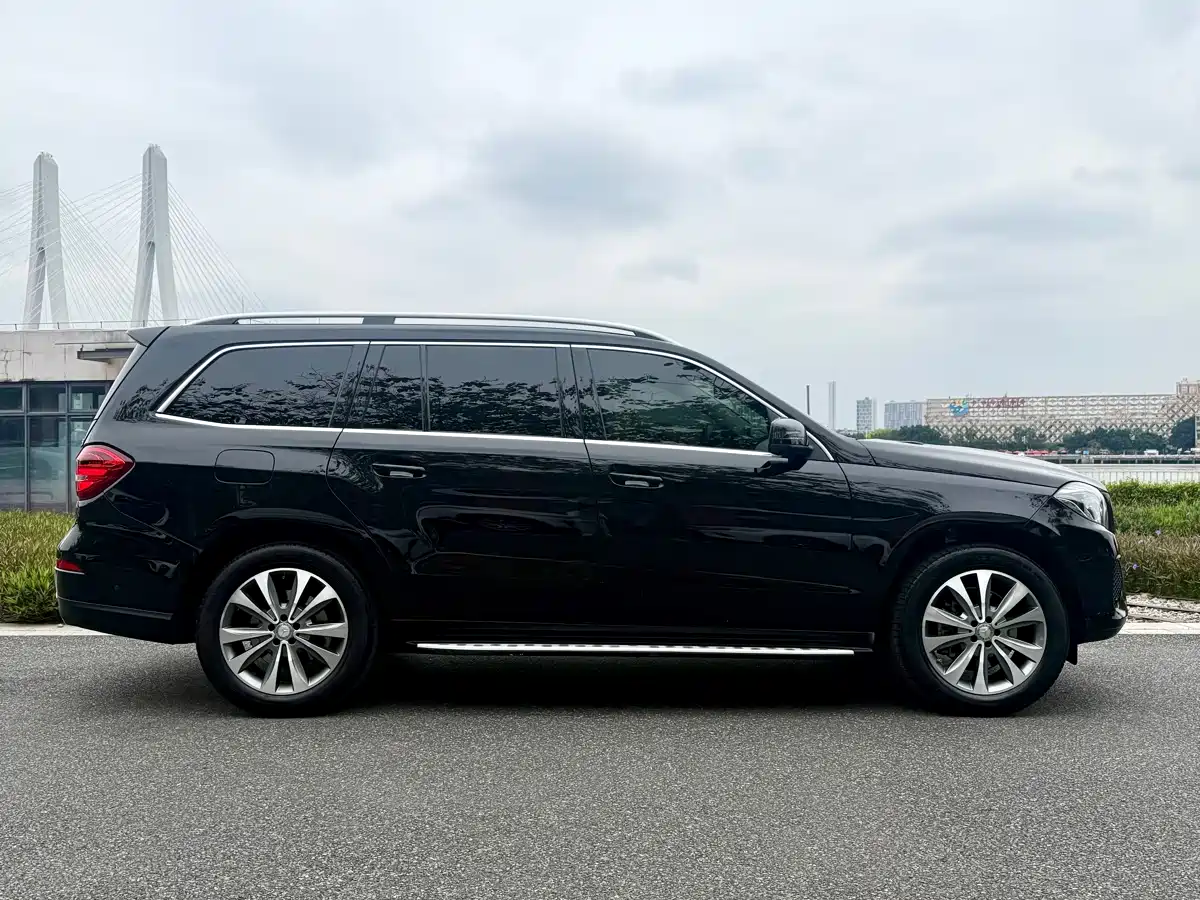 Mercedes-Benz GLS 2016 GLS 400 4MATIC Dynamic фото 10