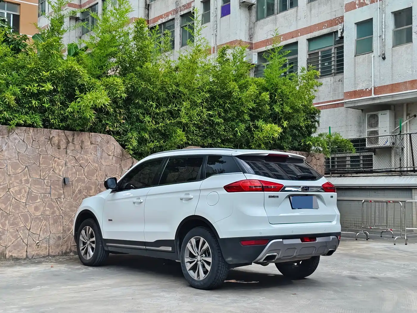Geely Boyue 2016 2016 1.8TD Automatic Prestige Type