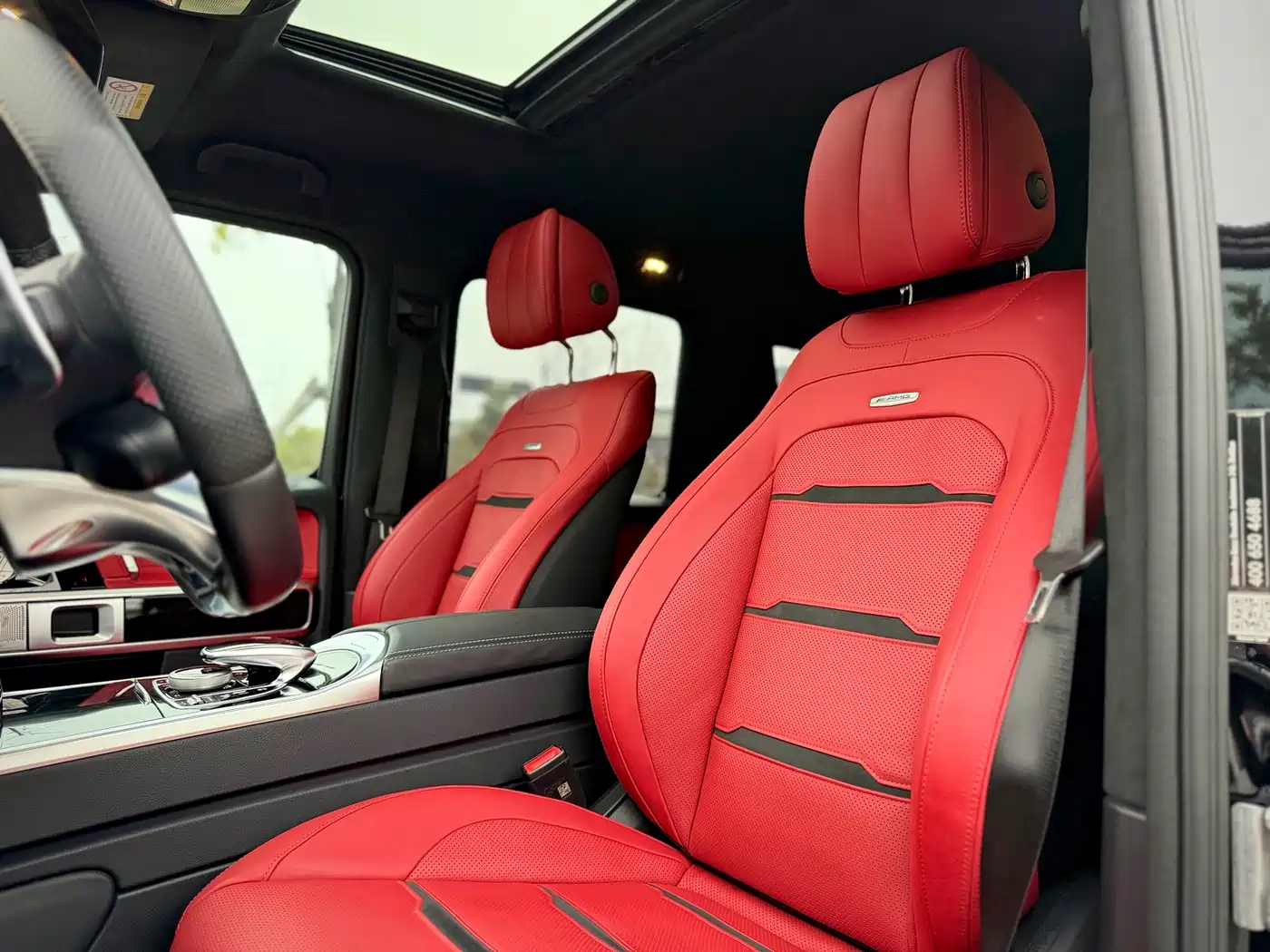 MERCEDES-BENZ G CLASS AMG