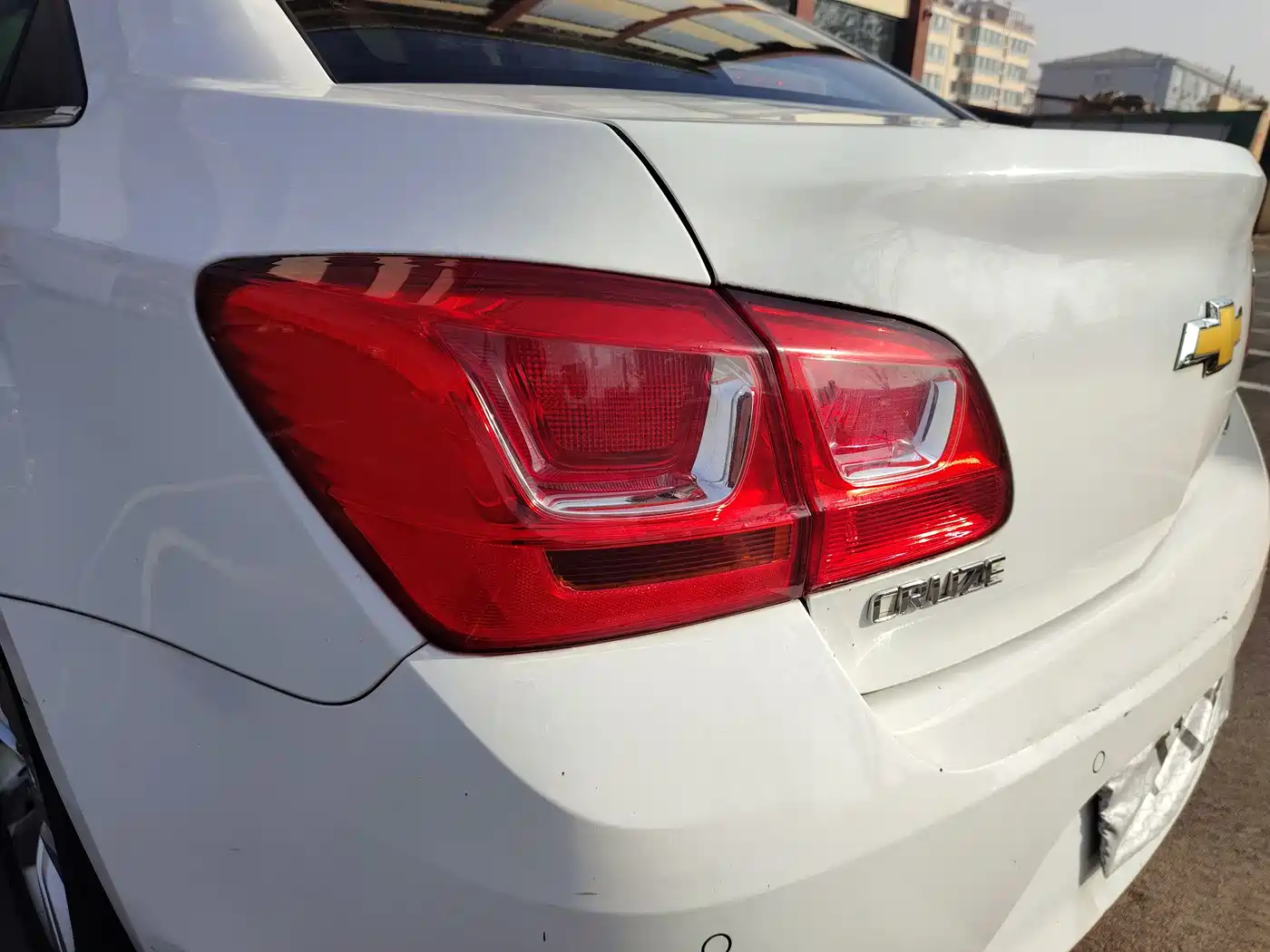 Chevrolet Cruze 2015 1.5L Classic SE AT фото 13