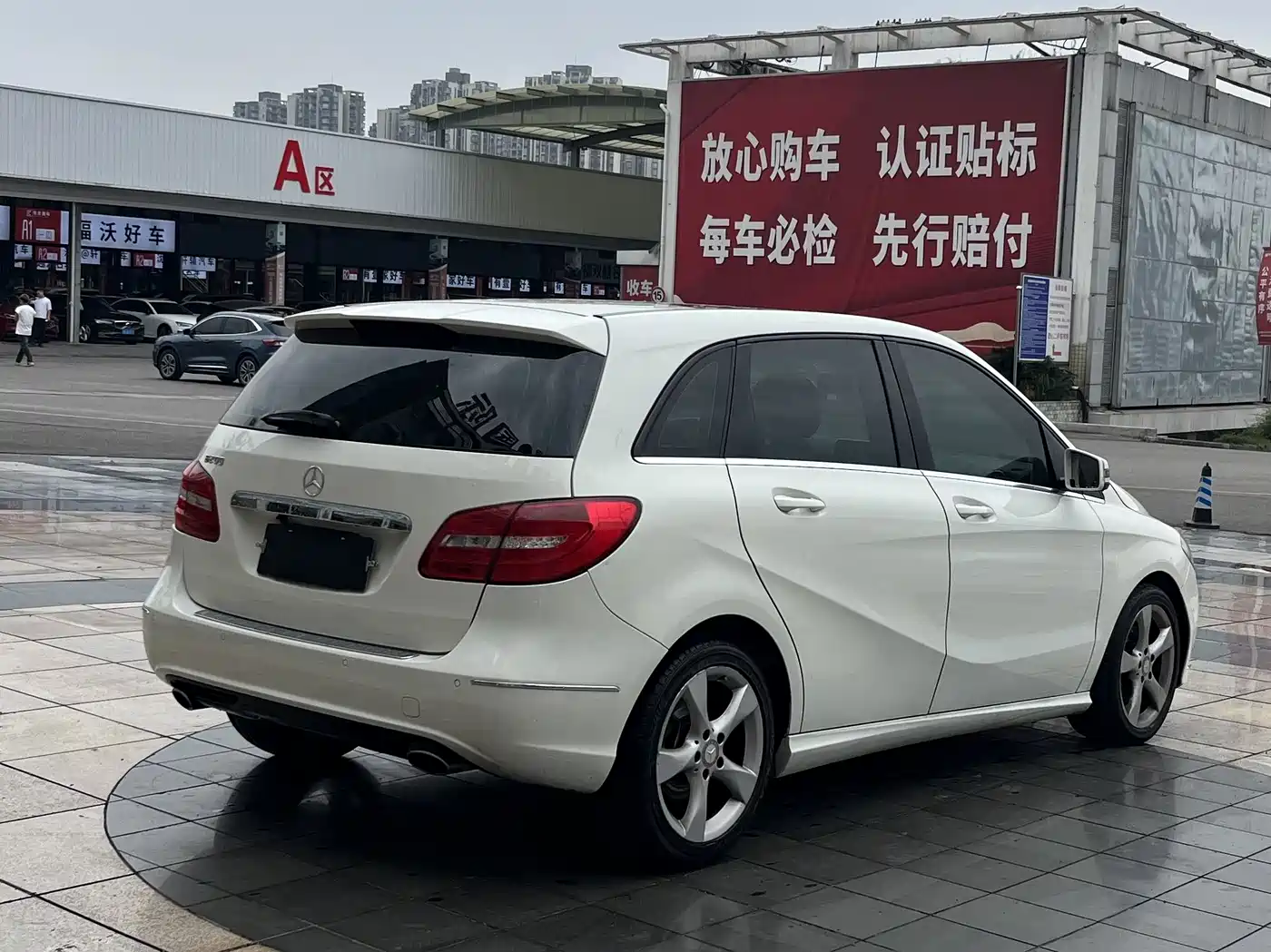 Mercedes-Benz B-Class 2012 B 200 фото 17