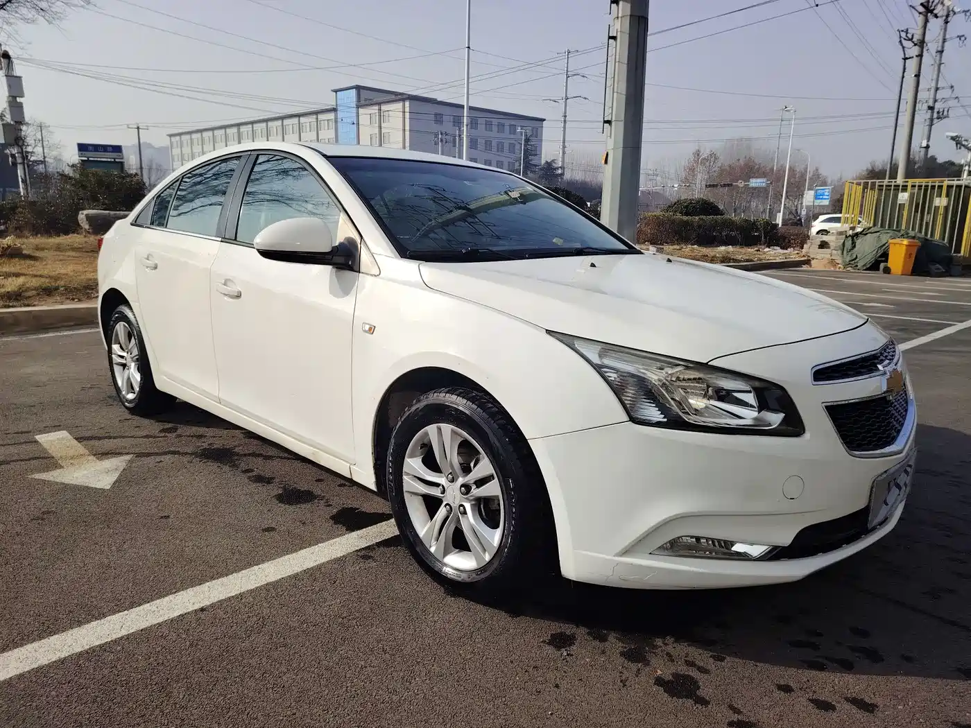 Chevrolet Cruze 2015 1.5L Classic SE AT фото 8