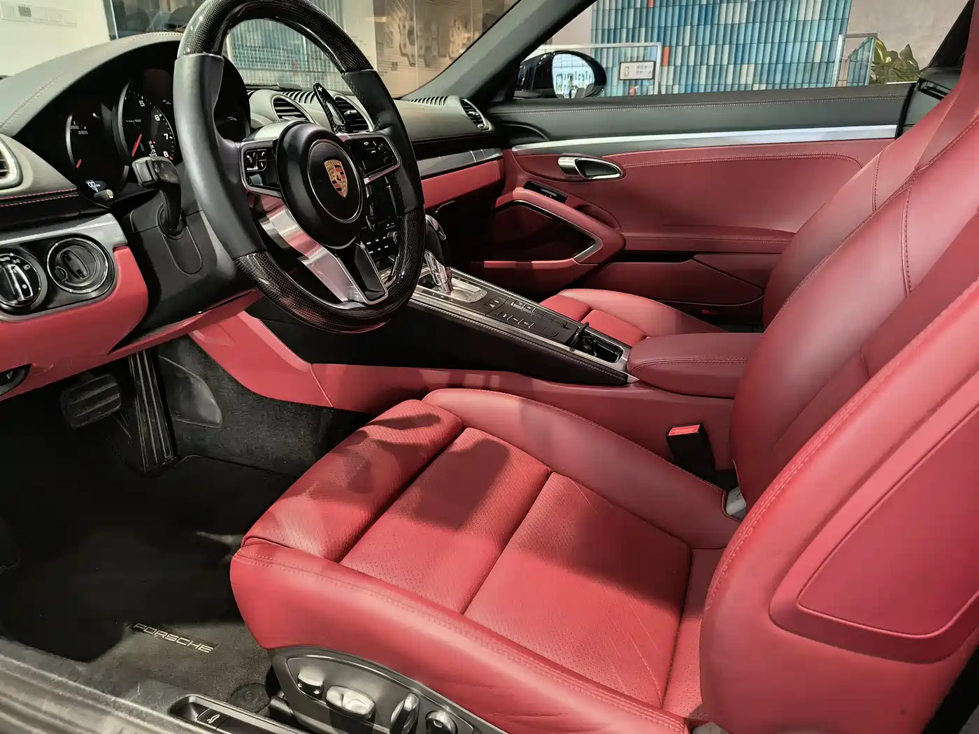Porsche 718 2017 2016 Cayman 2.0T