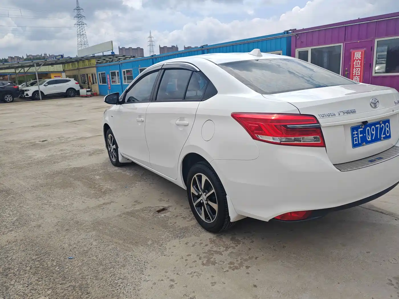 Toyota YARiS L Zhi Xiang 2018 2017 1.5E CVT Charming Edition