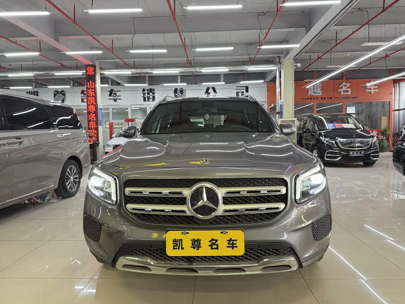 Mercedes-Benz GLB 2020 Facelift GLB 200 Dynamic фото 2