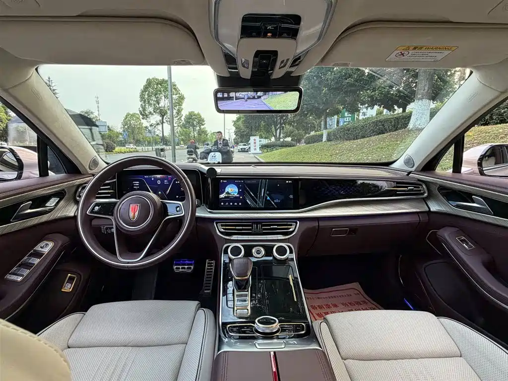 Hongqi H9 2020 3.0T Smart Connect Flagship 4-Seater фото 11
