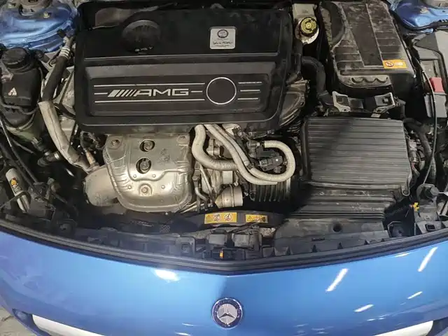 Mercedes-Benz A-Class AMG (Import) 2014 AMG A 45 4MATIC — фото 3