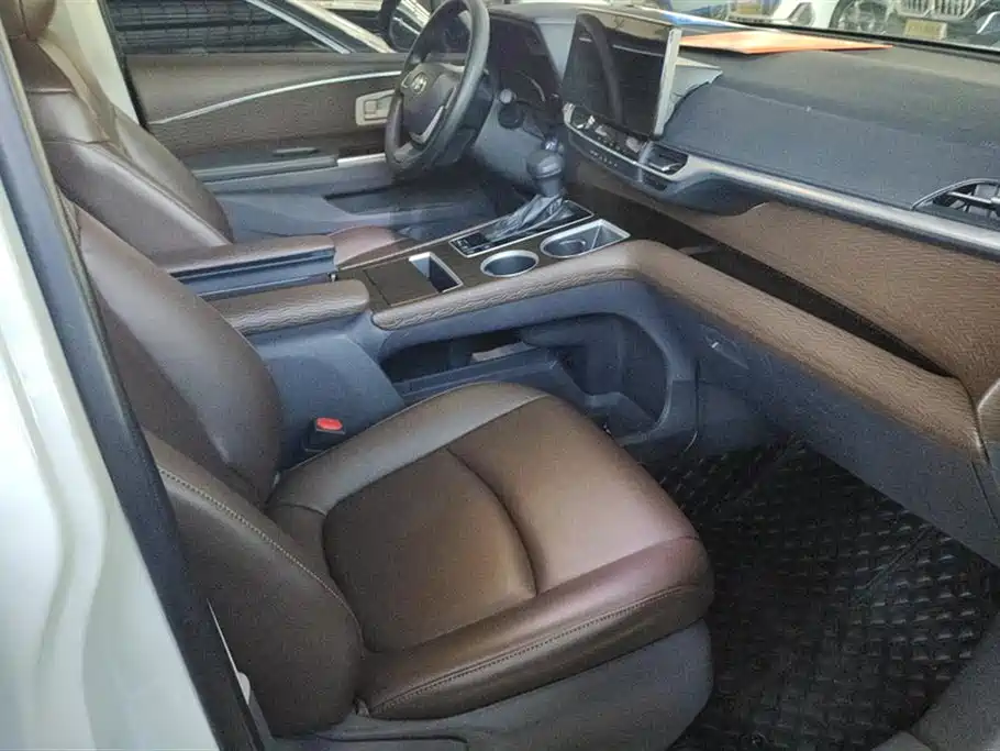 Toyota Sienna 2024 2.5L Hybrid Comfort Edition фото 8