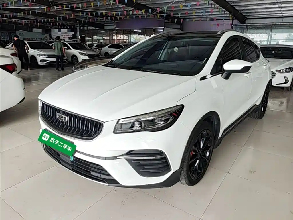 Geely Emgrand S 2021 1.4T CVT Luxury