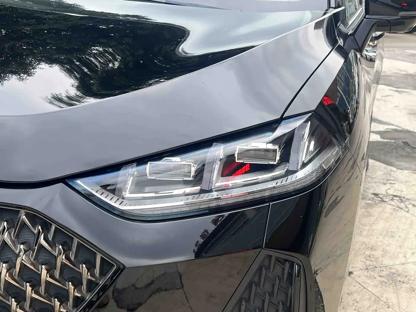 WEY Macchiato DHT-PHEV 2021 1.5L Master Edition фото 7