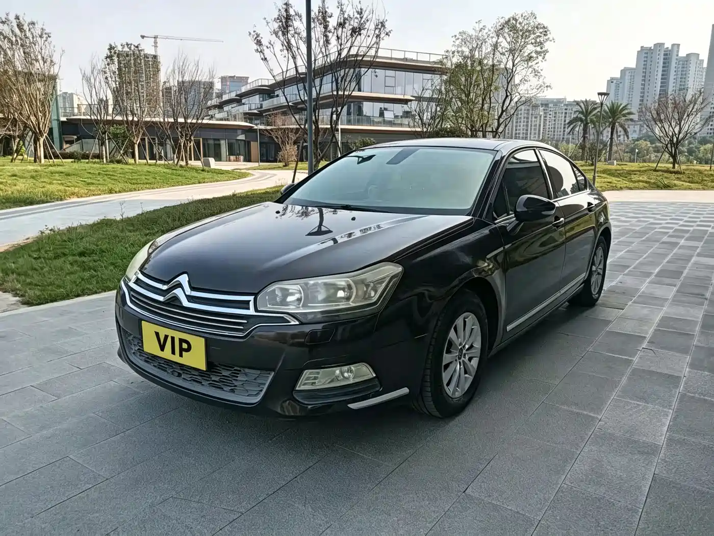 Citroën C5 2013 — пригон из Китая