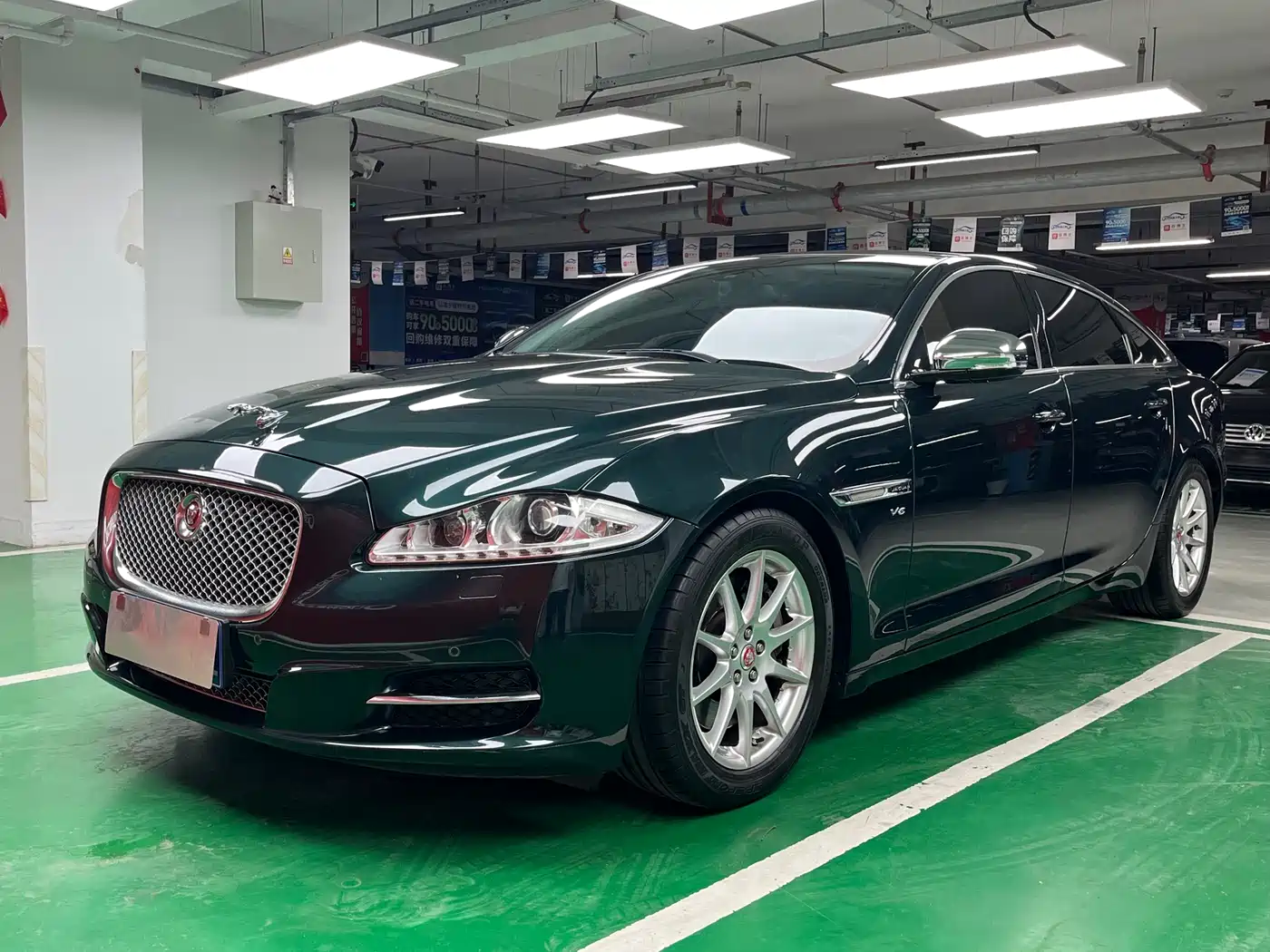 Jaguar XJ 2015 2015 XJL 3.0 SC 2WD Panorama Business Edition