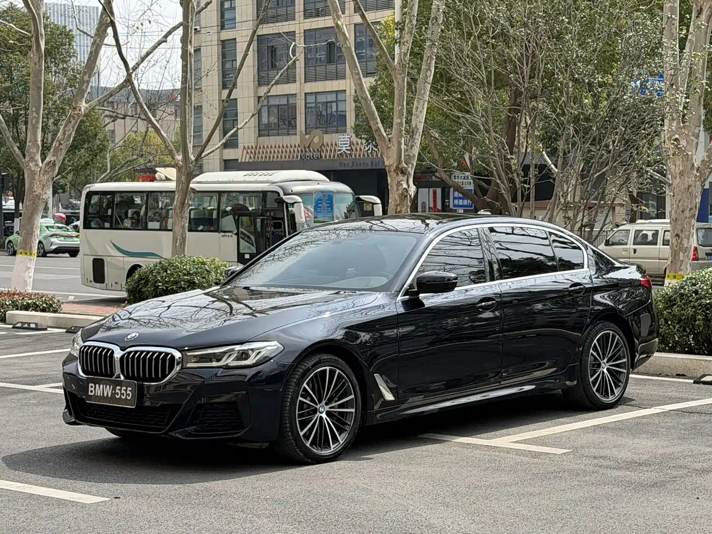 BMW 5 Series 2021 530Li Leading M Sport Package