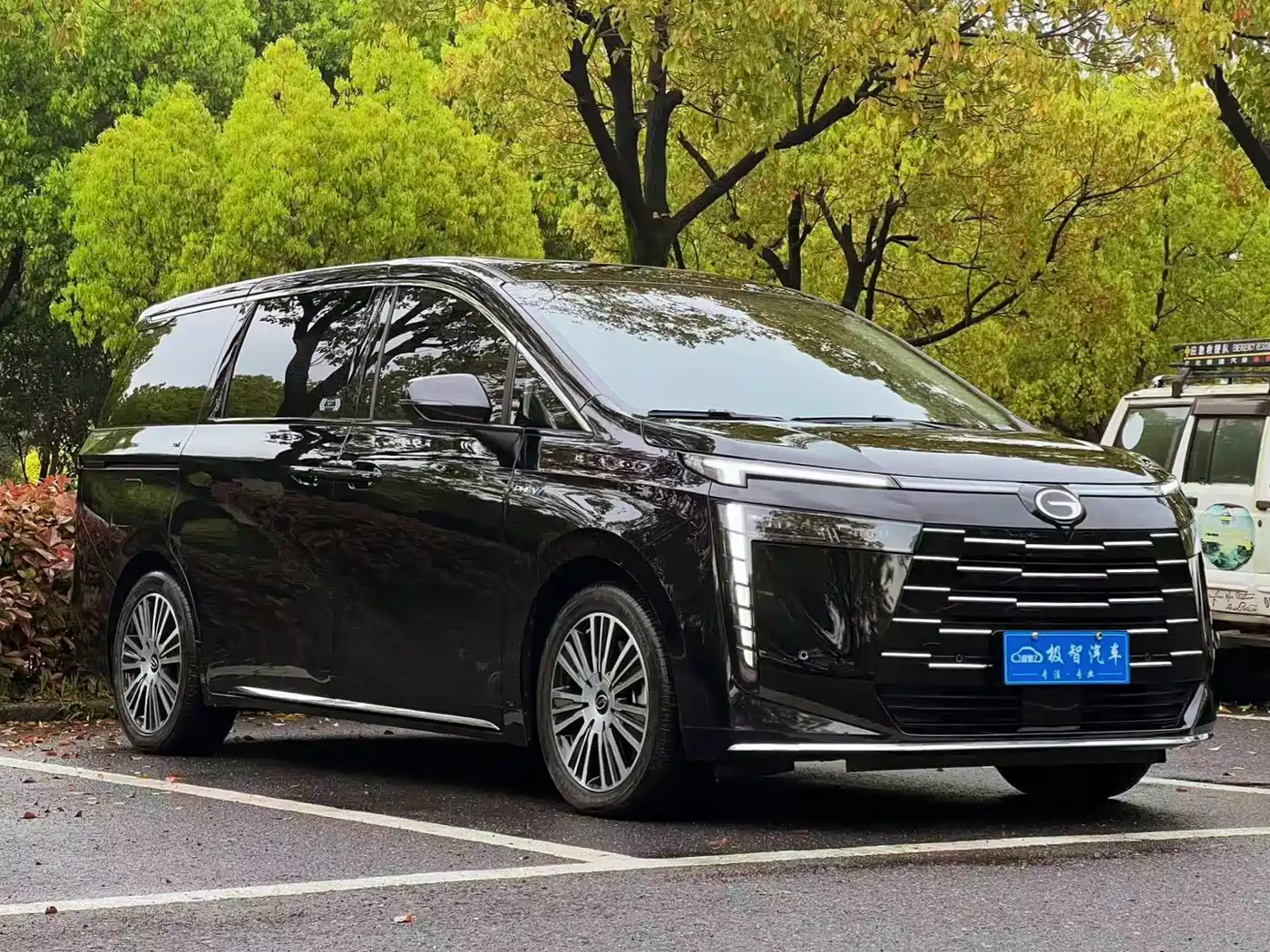 GAC TRUMPCHI E8 NEW ENERGY