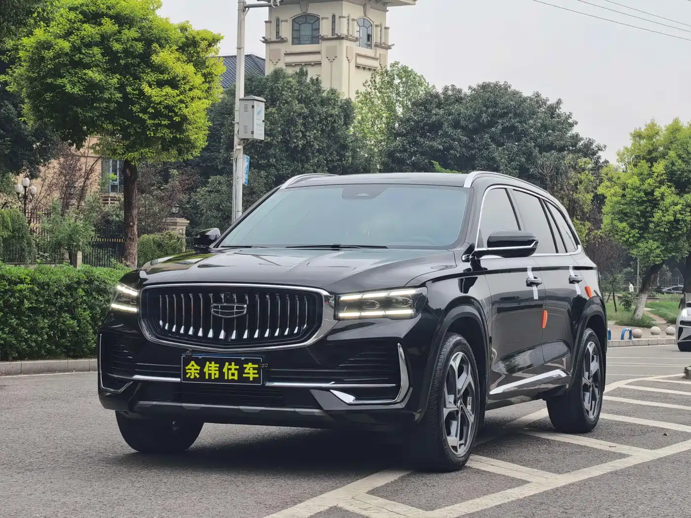 Geely Xingyue L 2024 — пригон из Китая
