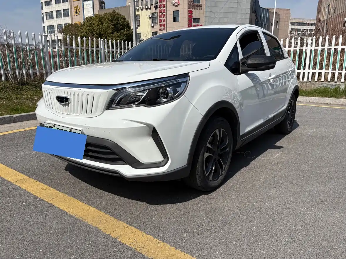 GEELY GEOMETRY EX3 KUNG FU COW
