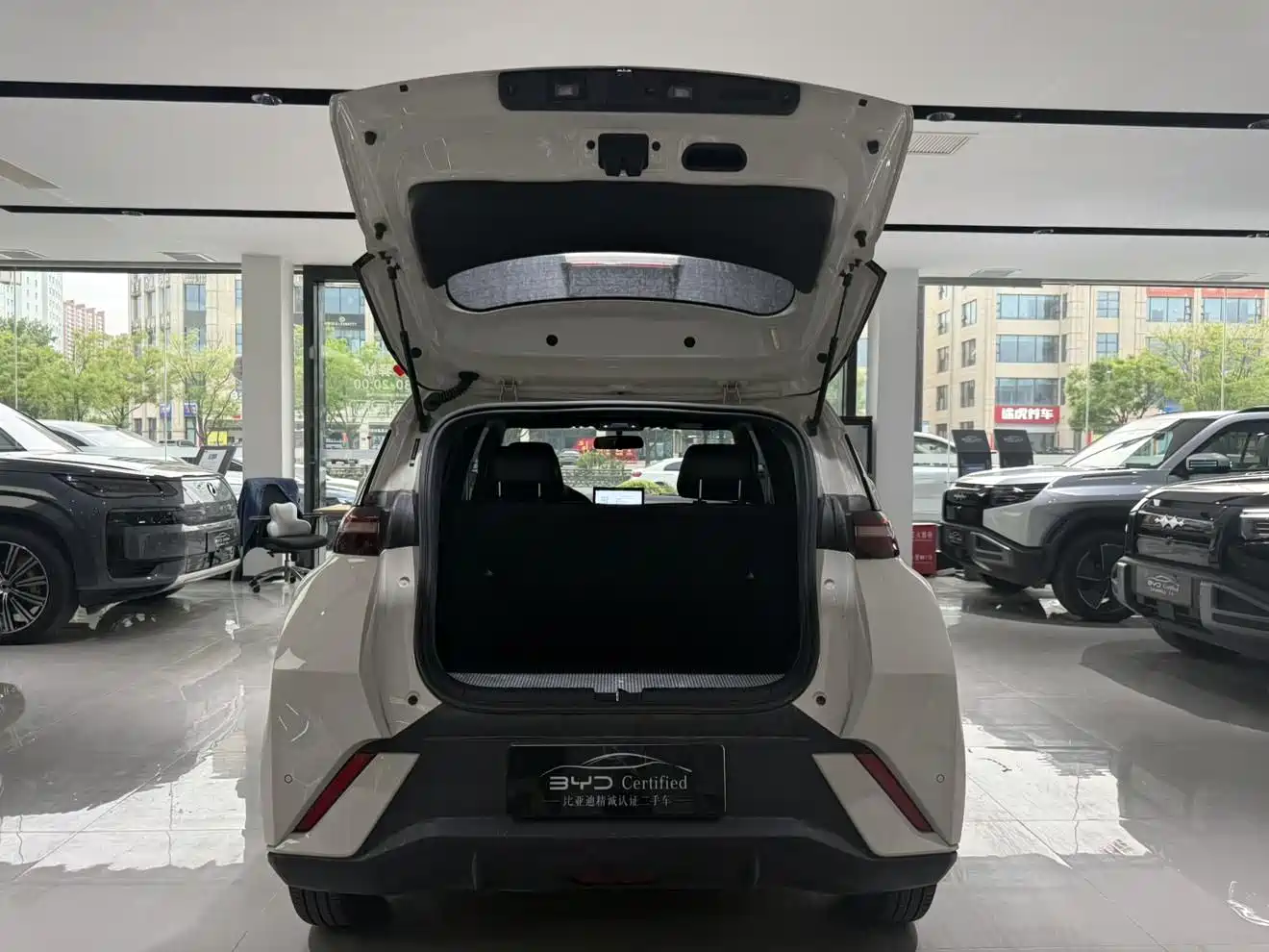BYD Seagull 2025 305km Vitality фото 11