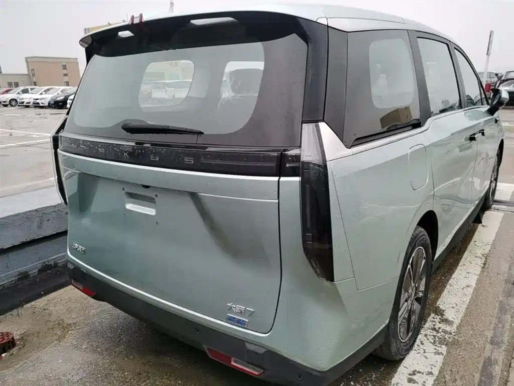 SAIC Maxus Dajia 7 2024 Facelift Super Hybrid Long Range Enjoyment Edition фото 6