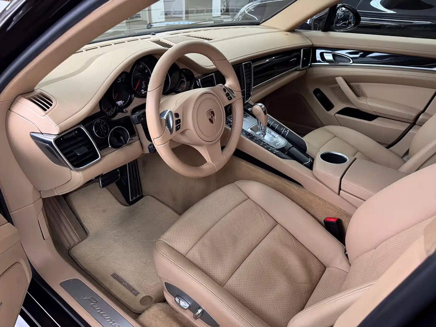 Porsche Panamera 2010 Panamera 3.6L фото 6
