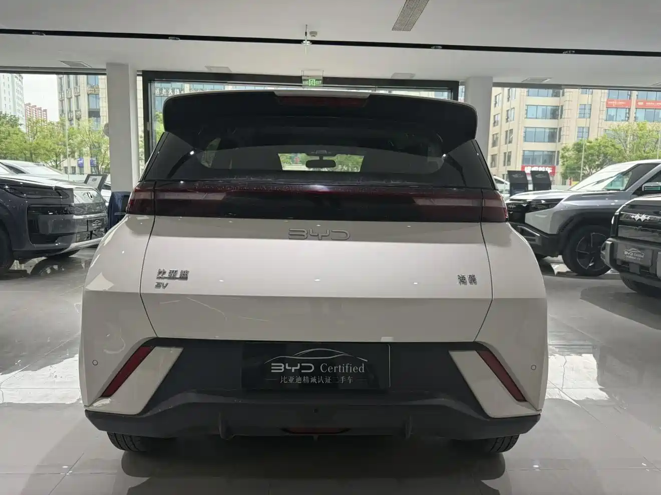 BYD Seagull 2025 305km Vitality фото 10
