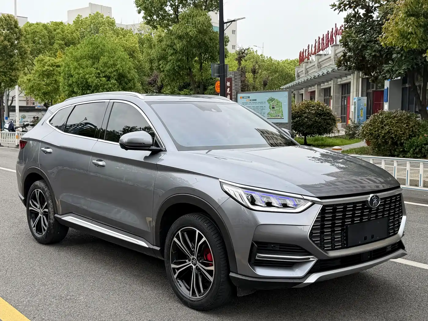 BYD Song PLUS 2020 1.5T Automatic Premium фото 3