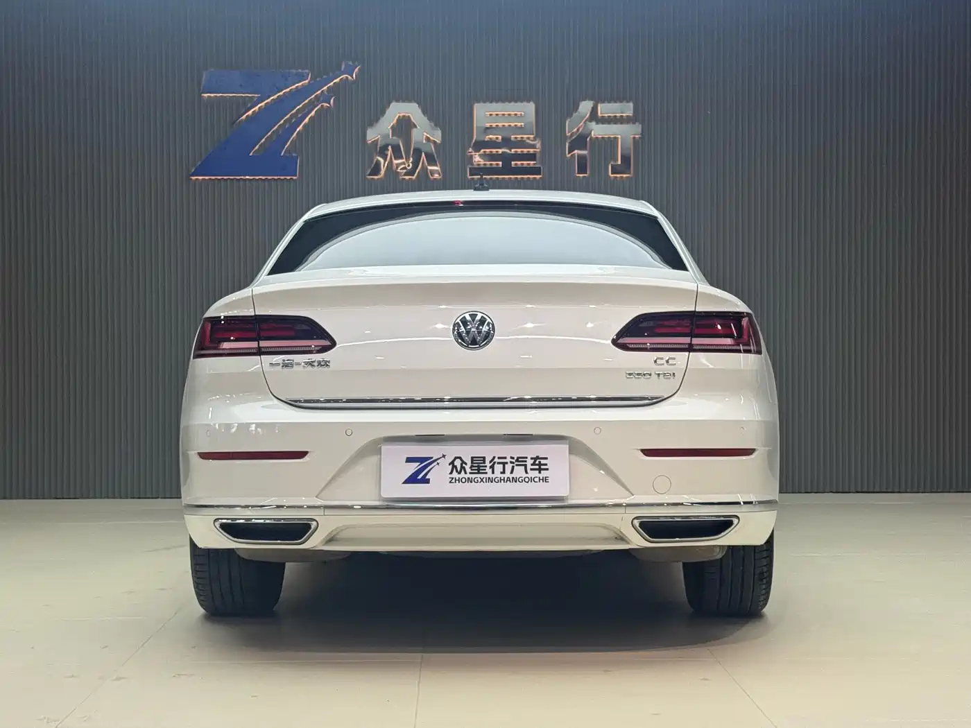 Volkswagen FAW-Volkswagen CC 2019 330TSI Charming Appearance (China V) фото 4