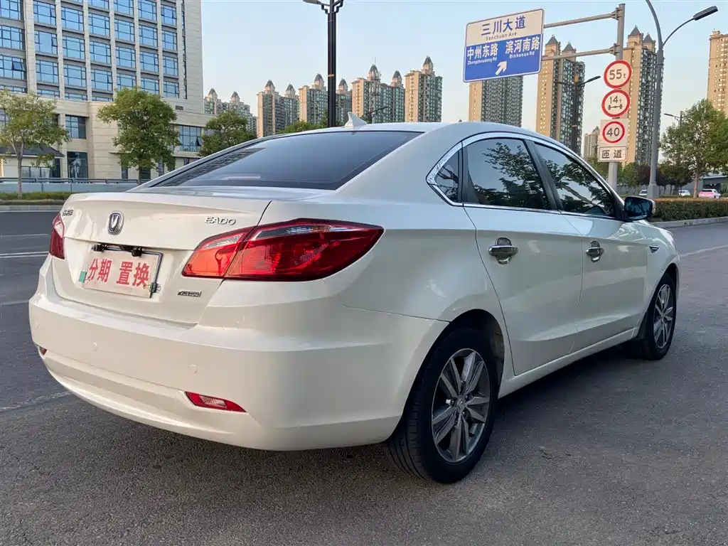 Changan Eado 2015 2015 1.6L Manual Luxury China V
