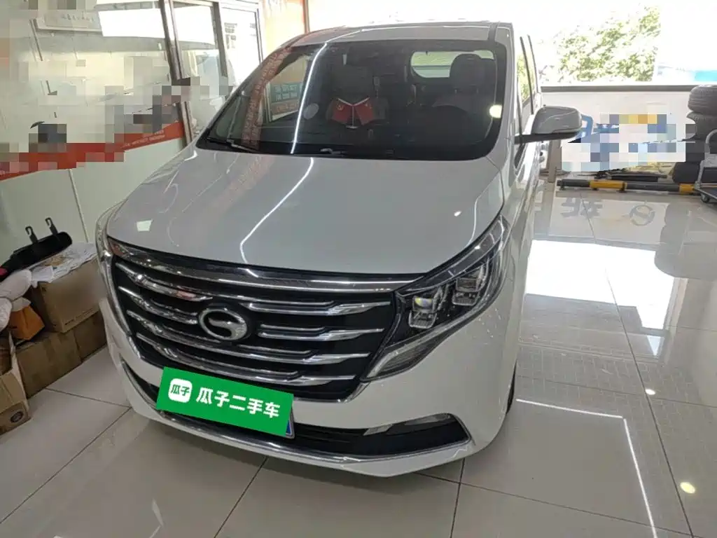 GAC Trumpchi Trumpchi M8 2018 — пригон из Китая