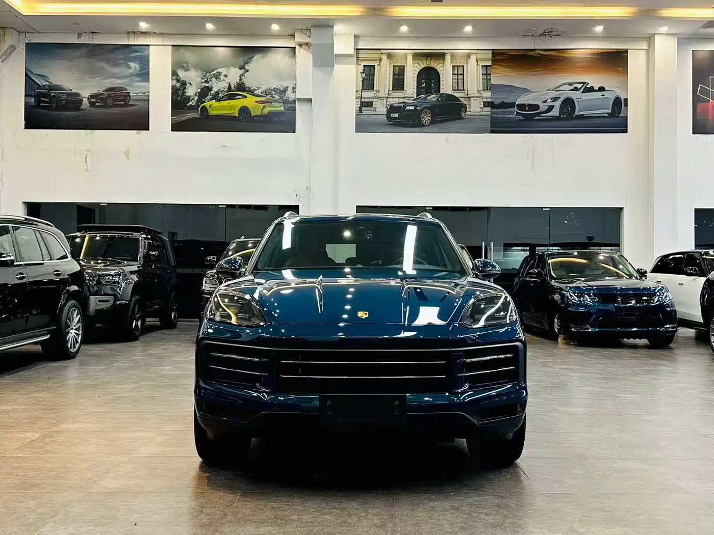 Porsche Cayenne 2024 Cayenne 3.0T фото 2