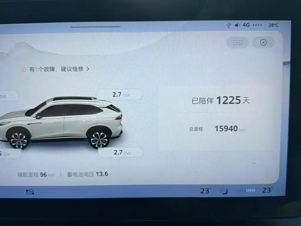 Roewe RX5 2023 2023 Model 1.5T Flagship Smart Drive Edition