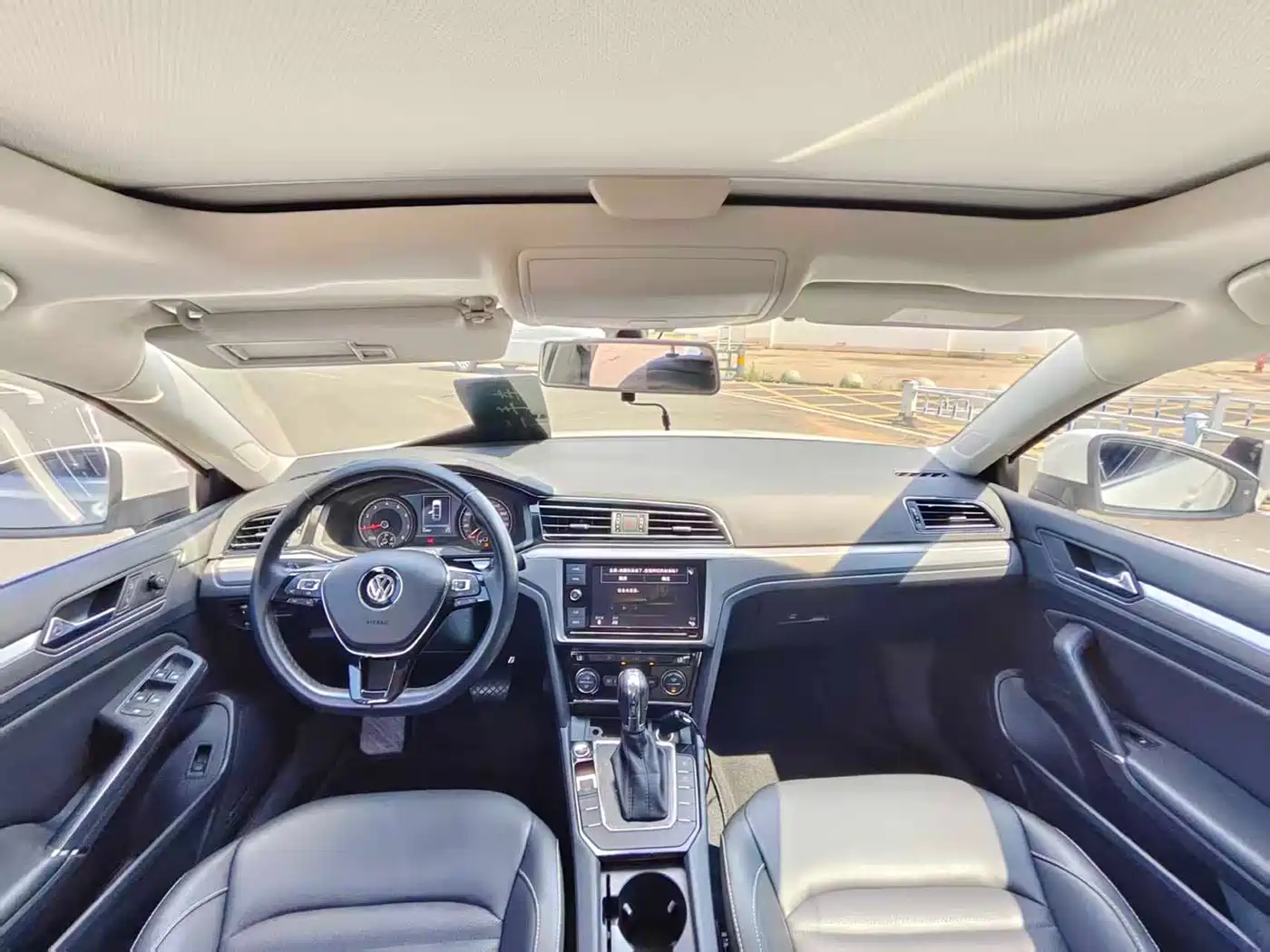 Volkswagen Lamando 2019 280TSI DSG Comfort Edition China VI фото 5