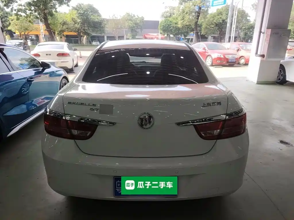 Фото 6 - Buick Excelle
