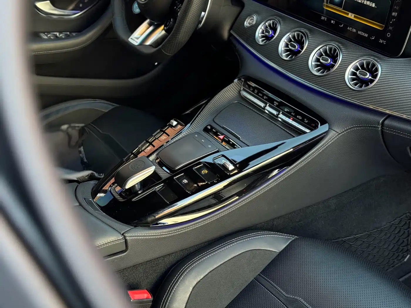 Mercedes-Benz AMG GT 2019 AMG GT 63 S 4MATIC+ 4-Door Coupe фото 12