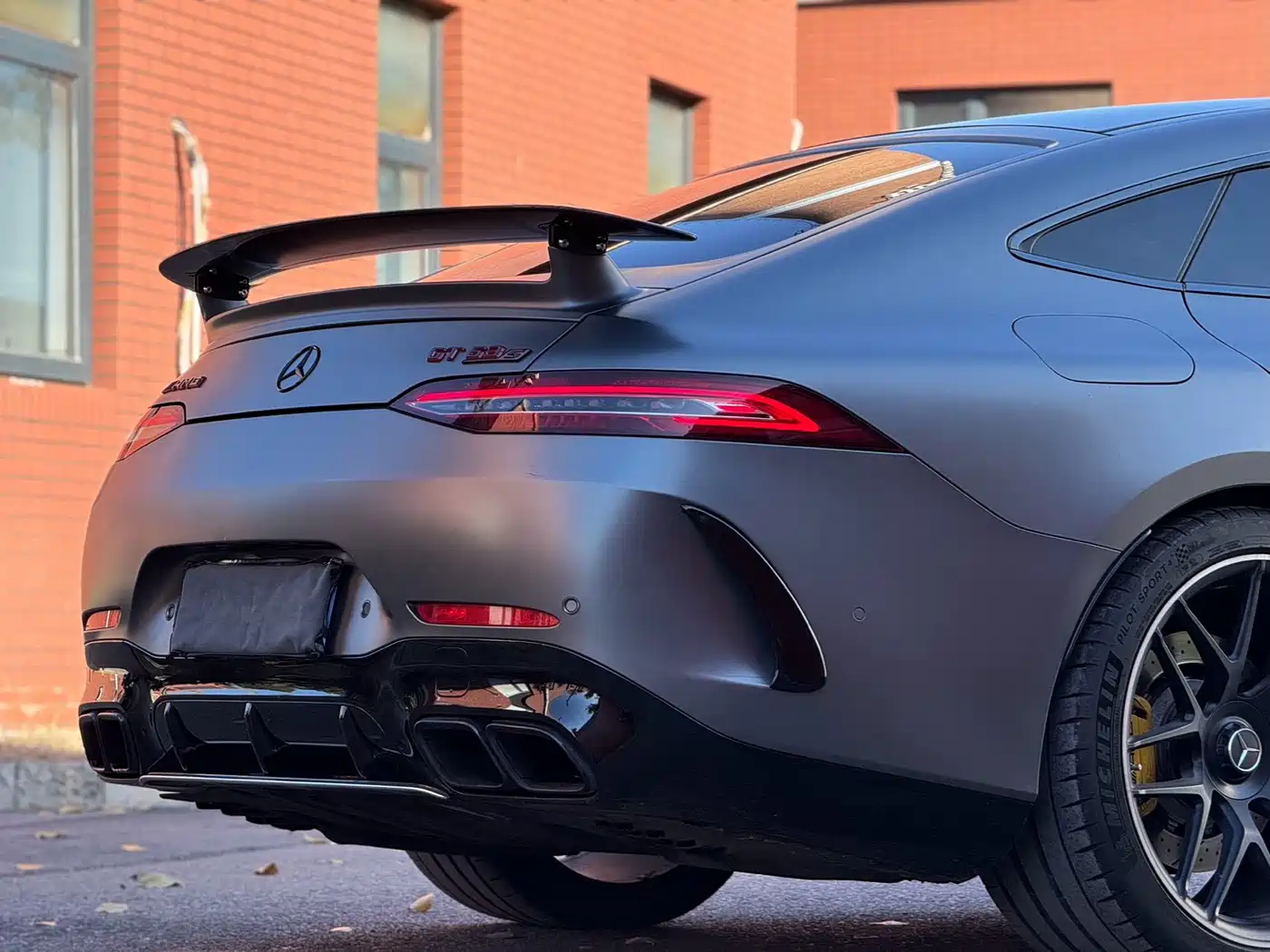 Mercedes-Benz AMG GT 2019 AMG GT 63 S 4MATIC+ 4-Door Coupe фото 18