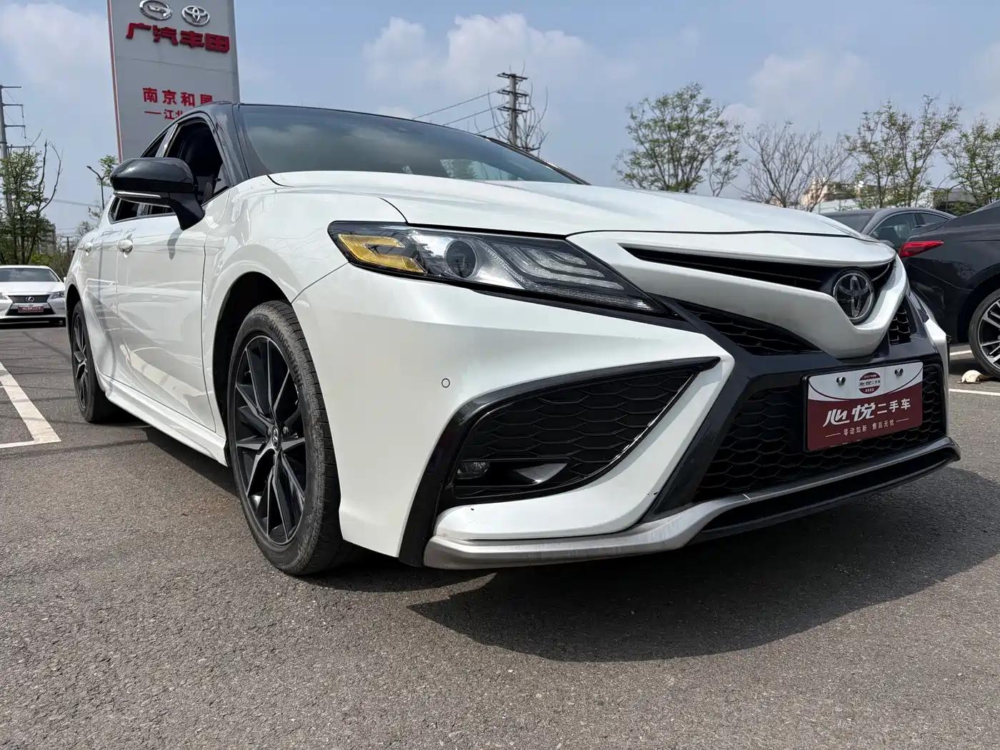 Toyota Camry 2021 2.5S Feng Shang Edition фото 3