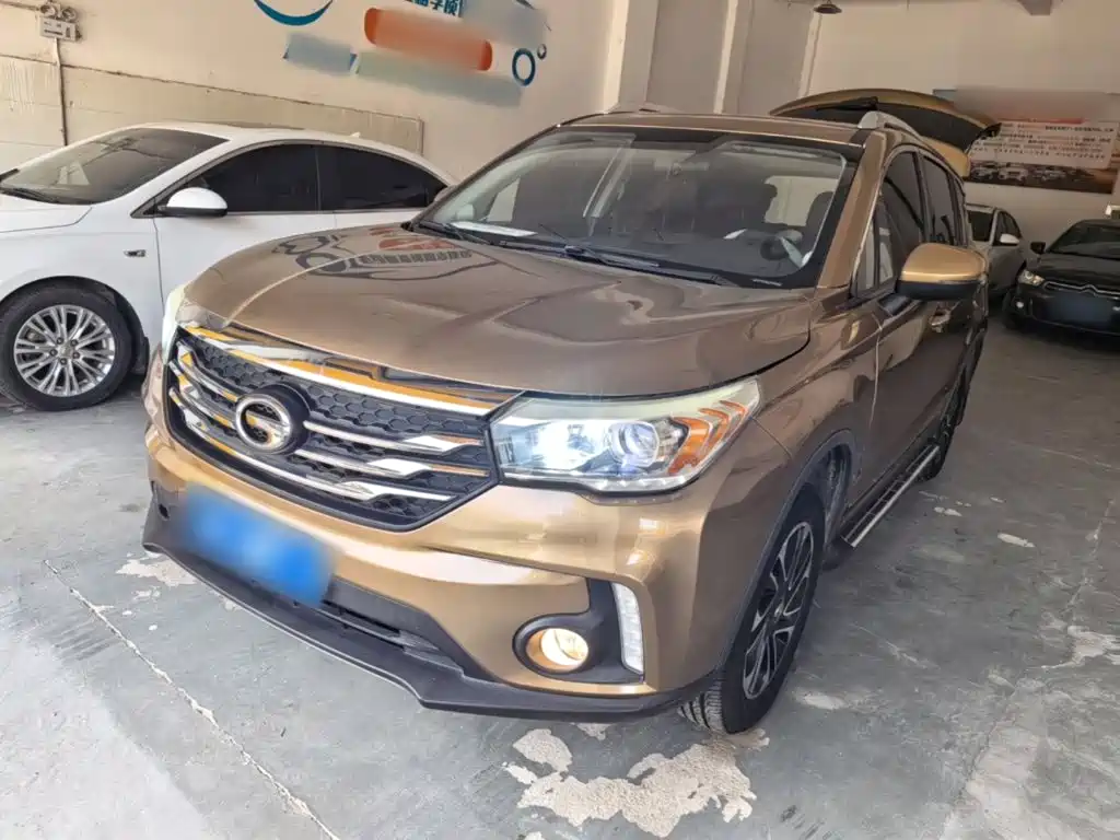 GAC Trumpchi Trumpchi GS4 2015 — пригон из Китая