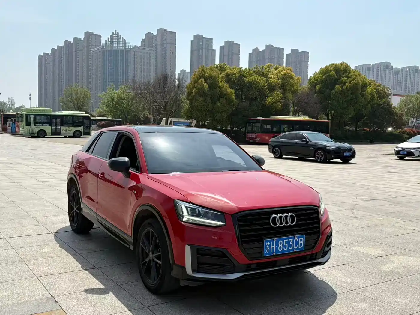 Audi Q2L 2020 35 TFSI Progressive Dynamic Model