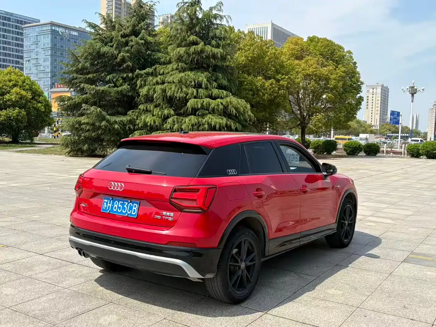 Audi Q2L 2020 35 TFSI Progressive Dynamic Model фото 7